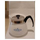 Corning Ware 2 Quart Coffee Pot