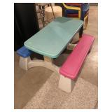 Fisher price picnic table (PICKUP ONLY)