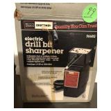 Sears craftsman electric drill bit sharpener