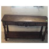 Sofa table (PICKUP ONLY)