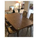 Dining room Table & (4) chairs (PICKUP ONLY)