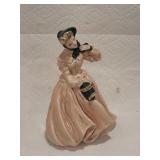 Florence Ceramic Figurine Clarissa