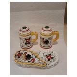 3 Pcs PY Rooster S/P Spoon Rest