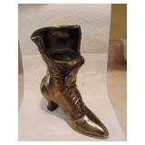 Brass Type Boot