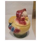 Small UM Shawnee Pottery Chicken Cookie Jar