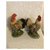 Chicken figurines