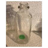 MBS Indianapolis milk bottle