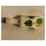 Rolling pin wall vase