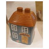 Porcelain Bakery Cookie Jar