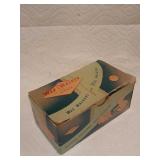 Wee Walker Shoes Box Only And Glass Breast Pump