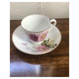 Occupied Japan tea cup and saucer