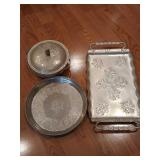 3 Pcs Of Aluminumware