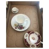 Tea cups and saucers