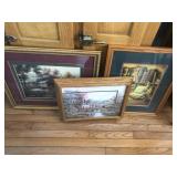 Framed pictures