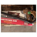 Saws and crowbar (PICKUP ONLY)