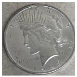 1923 US Peace Dollar