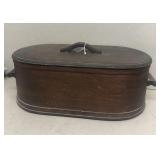Early wooden box