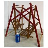 Salesman Sample Lawn Glider Swing