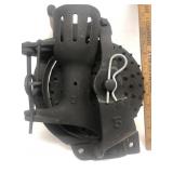 Cast iron corn sheller