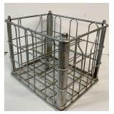 Sun-Glo Milk or Oil Bottle Crate