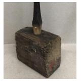 Wooden mallet