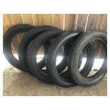 (5) Used Model "A" Tires