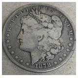 1878-S Morgan Silver $1