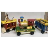 Fisher price circus train