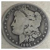 1901-O Morgan Silver $1