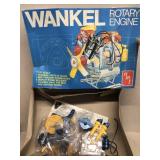 Wankel Rotary engine 1/4 scale