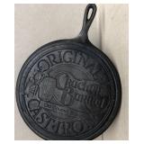 Cracker Barrel cast iron skillet