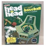 Head to head electronic baseball game Coleco