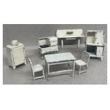 Tootsie toy doll furniture metal