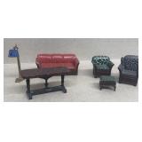 Tootsie toy doll furniture metal
