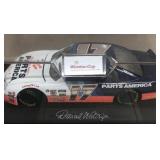 Darrell Waltrip autographed 124 scale NASCAR w