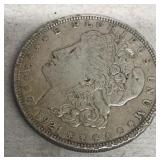1921 US Morgan Silver $1