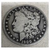 1900-O US Morgan Silver $1