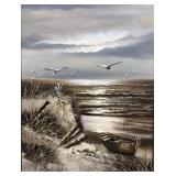 Seagalls / Seascape Painting