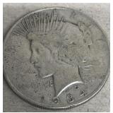 1934-D US Peace $1