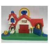 Fisher price barn