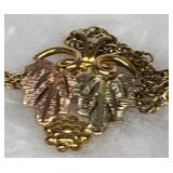 "Black Hills Gold Creations " Necklace
