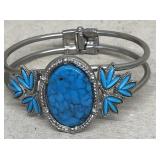 Blue Turquoise bracelet