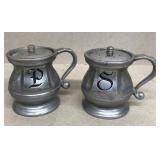 USA salt and pepper shakers