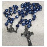 Sterling silver cross necklace