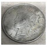 1922 US Peace Silver $1