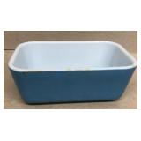 Pyrex Blue Refrigerator Jar,  #32