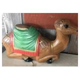 Camel blow mold