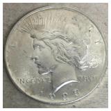 1923 US Peace Silver $1
