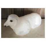 Lamb blow mold