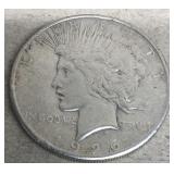 1926-S US Peace Silver $1